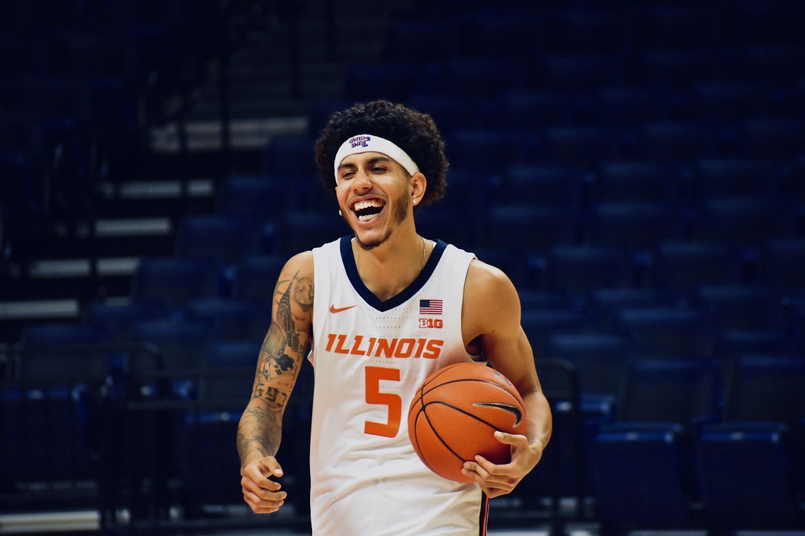 PHOTOS: Illinois basketball media day